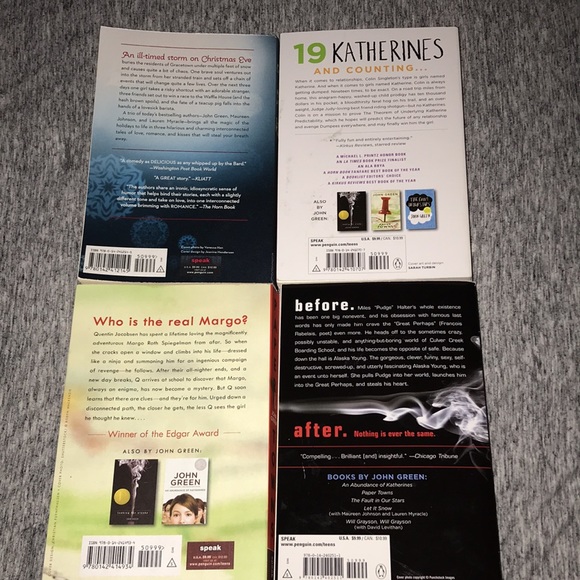 COPY - John Green books - Picture 2 of 2